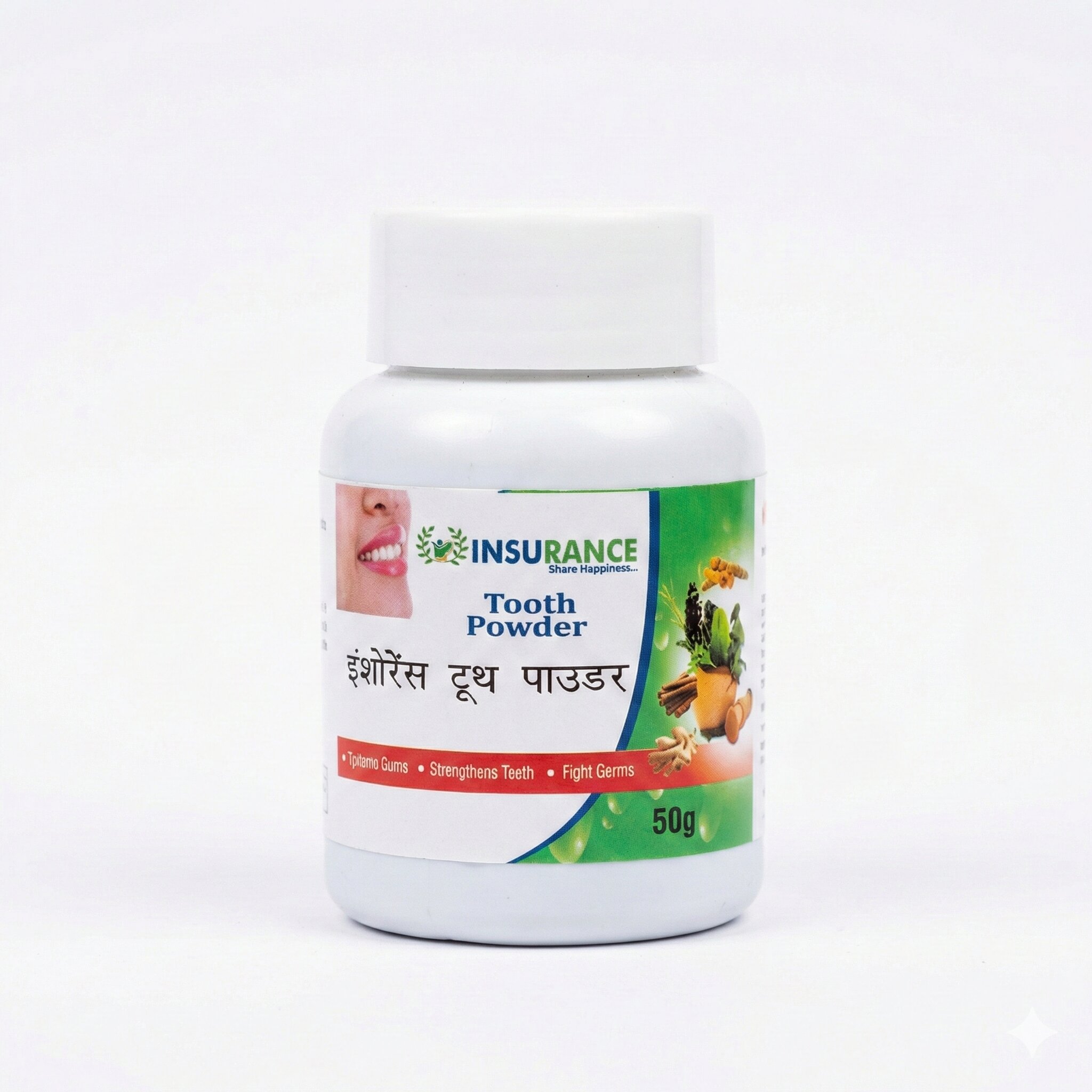 Insurance Tooth Powder